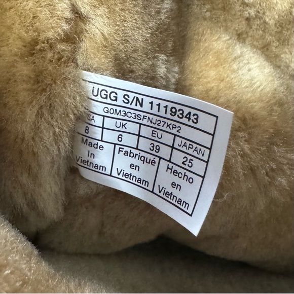 UGG X Claire Tabouret Otk Over The Knee Print Women’s Boots Size 8 - Picture 8 of 10